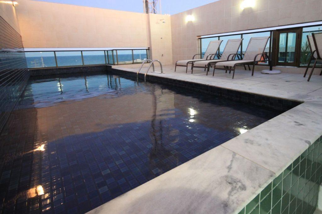 Apartamento Praia Jatiuca Масейо Екстер'єр фото