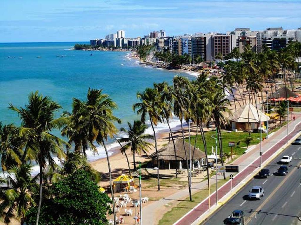 Apartamento Praia Jatiuca Масейо Екстер'єр фото