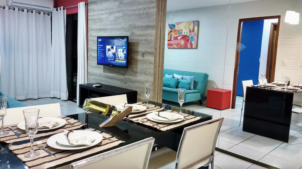 Apartamento Praia Jatiuca Масейо Екстер'єр фото