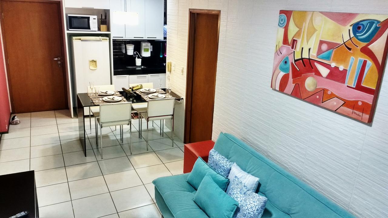 Apartamento Praia Jatiuca Масейо Екстер'єр фото