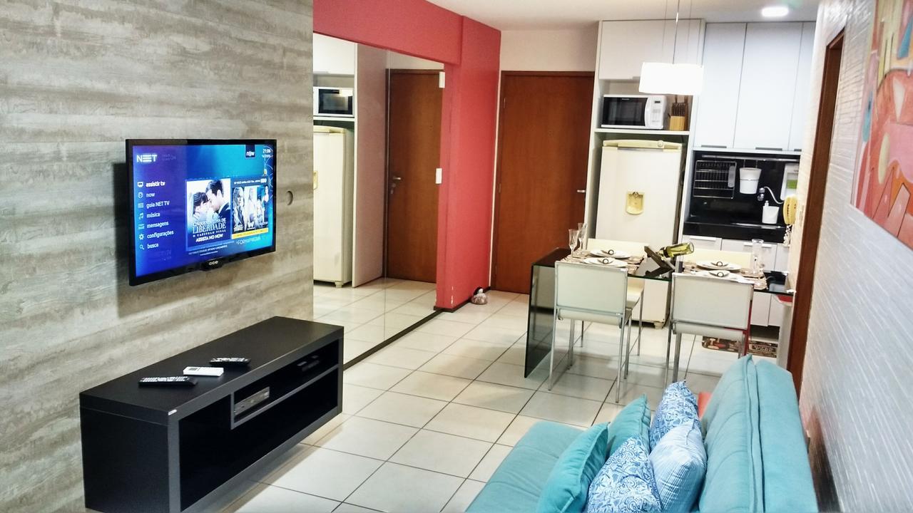 Apartamento Praia Jatiuca Масейо Екстер'єр фото